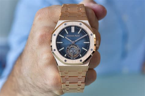 audemars piguet royal oak selfwinding flying tourbillon|Audemars Piguet royal oak offshore.